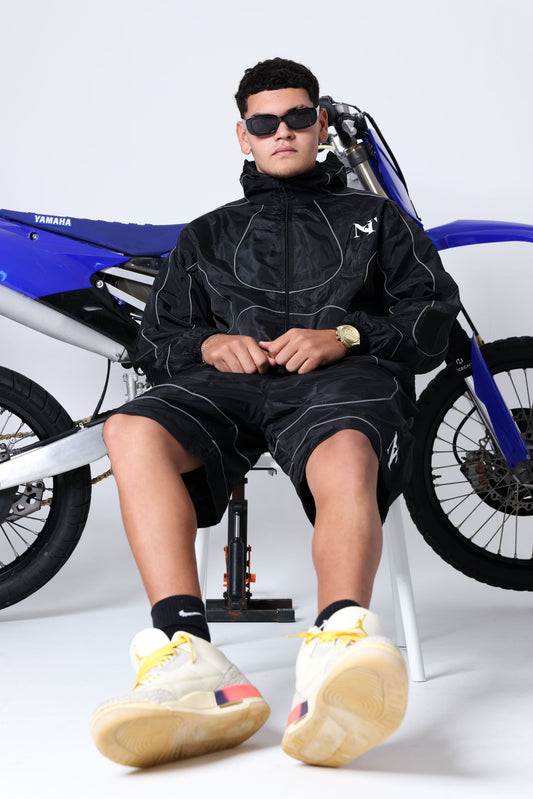 Reflective Black Set