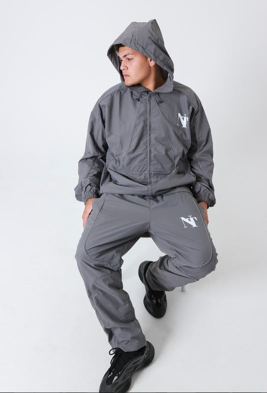 “GREY REFLECTIVE”